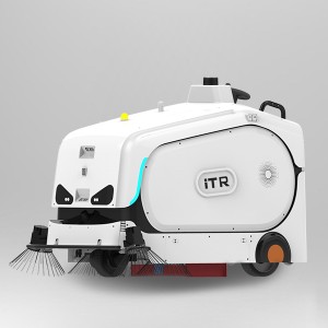 W1 Commercial Outdoor Sweeper